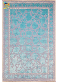 فرش ماشینی پتینه 700 شانه گل برجسته