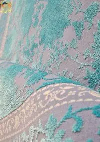 فرش ماشینی پتینه 700 شانه گل برجسته