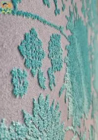 فرش ماشینی پتینه 700 شانه گل برجسته