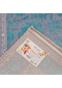 فرش ماشینی پتینه 700 شانه گل برجسته