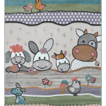 فرش ماشینی کودک 500 شانه