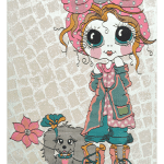 فرش ماشینی کودک افرند 500 شانه گل برجسته