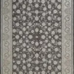 فرش ماشینی 1200 شانه گل برجسته