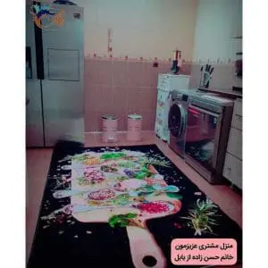عکس فرش منزل مشتریان