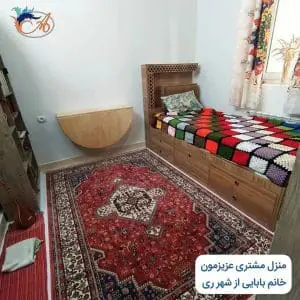 عکس فرش منزل