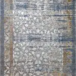 فرش ماشینی 1200 شانه گل برجسته 