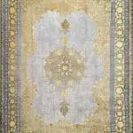 فرش ماشینی 700 شانه گل برجسته