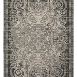 فرش ماشینی پتینه گل برجسته