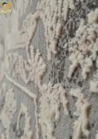 فرش ماشینی پتینه گل برجسته