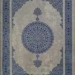 Machine carpet 700 embossed flower comb