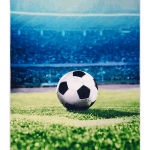فرش ماشینی طرح فوتبال