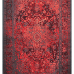 فرش 1000 شانه زمینه لاکی