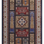 گبه 500 شانه زمینه سرمه ای