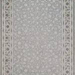 فرش گل برجسته زمینه فیلی