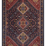 گبه 500 شانه زمینه سرمه ای