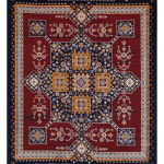 گبه 500 شانه زمینه سرمه ای