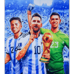 فرش 700 شانه طرح فوتبال