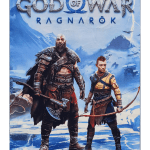فرش ماشینی طرح God of War