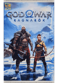 فرش ماشینی طرح God of War