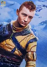 فرش ماشینی طرح God of War