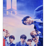 فرش ماشینی طرح گروه BTS