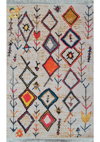 Afrand 700 reeds machine made Carpet , code 400323 - Image 2