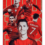 فرش طرح كريستيانو رونالدو