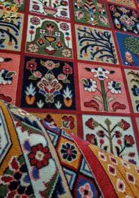 گبه 500 شانه زمینه لاکی