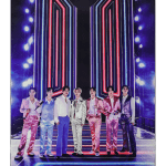 فرش 700 شانه طرح BTS