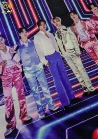 فرش 700 شانه طرح BTS