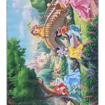 فرش ماشینی طرح كودك