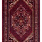 گبه 500 شانه زمینه لاکی