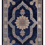 گبه 500 شانه زمینه سرمه‌ای