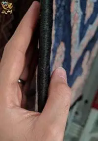 گبه 500 شانه زمینه سرمه‌ای