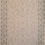 فرش 1500 شانه زمینه کرم