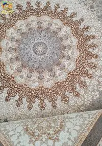 فرش 1200 شانه زمینه ذغالي