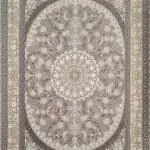 فرش 1200 شانه زمینه نقره ای