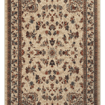 فرش ماشينی 500 شانه کرم