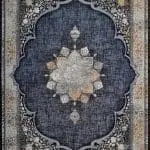 فرش 700 شانه سرمه ای