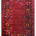 گبه ماشینی افرند کد 56845 زمینه لاکی