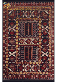 گبه ماشینی افرند کد 56840 زمینه سرمهای