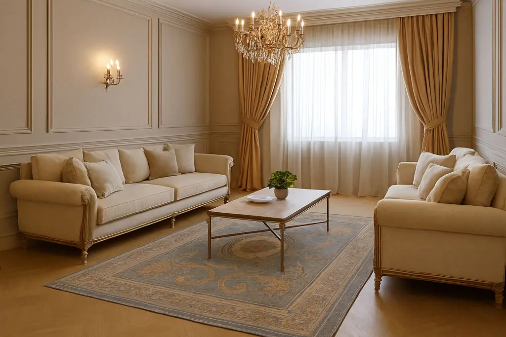 فرش نئوکلاسیک