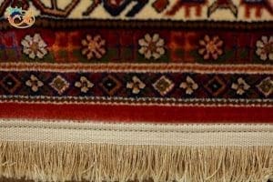 گبه ماشینی افرند 700شانه کد 719 زمینه گلبهی