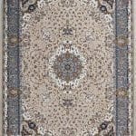 Afrand machine carpet 1250 reeds , Beige base color, code 24400