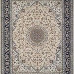 Afrand machine carpet 1250 reeds, Beige base color, code 24200