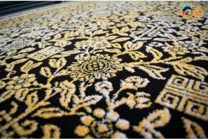 فرش ماشینی افرند طرح پتینه کد 6614