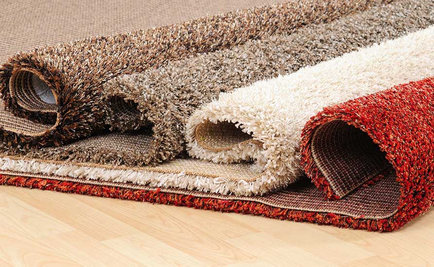 Choosing a carpet for the living room 