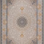 Afrand machine carpet 1200 reed with High Bulk, silver base color, code 2253