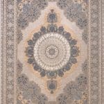 Afrand machine carpet 1200 reed with High Bulk, silver base color, code 2252