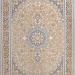 Afrand machine carpet 1200 reed with High Bulk, silver base color, code 2255